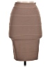 BCBGMAXAZRIA Solid Tan Formal Skirt Size XS - photo 1