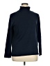 Lands' End 100% Baumwolle Blue Long Sleeve Turtleneck Size 1X - photo 1