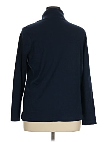 Lands' End Long Sleeve Turtleneck (view 2)
