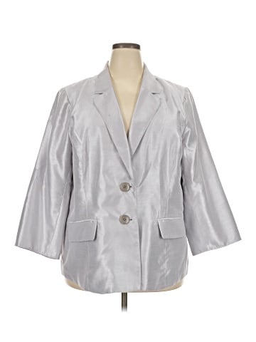 Midnight Velvet Blazer (view 1)