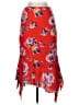 BP. Floral Red Casual Skirt Size XS - photo 1