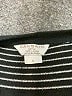 Danskin Stripes Black Pullover Sweater Size L - photo 7