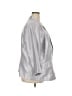 Midnight Velvet 100% Polyester Metallic Silver Blazer Size 2X - photo 4