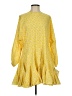 Rhode Yellow Casual Dress Size S - photo 1