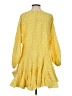 Rhode Yellow Casual Dress Size S - photo 2