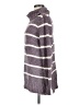 Unbranded Stripes Purple Turtleneck Sweater Size M - photo 5