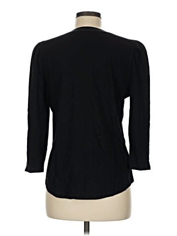 White House Black Market 3/4 Sleeve Blouse (view 2)