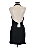 Finders Keepers Solid Black Cocktail Dress Size 6 - photo 2