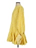 Rhode Yellow Casual Dress Size S - photo 5