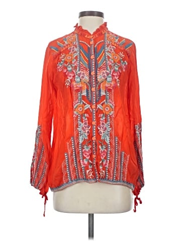 Johnny Was Long Sleeve Blouse (view 1)