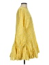 Rhode Yellow Casual Dress Size S - photo 4