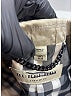 Burberry Metallic Ivory Tan Ruched Seams Blazer Size 4 - photo 10