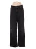 Garage 100% Cotton Chevron-herringbone Black Gray Jeans Size 3 - photo 1