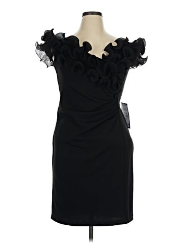 Xscape Cocktail Dress (view 1)