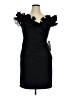 Xscape Black Cocktail Dress Size 16 (petite) - photo 1