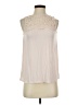 Ann Taylor LOFT Ivory Sleeveless Blouse Size XS - photo 1
