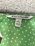 41Hawthorn 100% Polyester Green Sleeveless Blouse Size S - photo 7