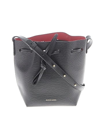 Mansur Gavriel Leather Bucket Bag (view 1)
