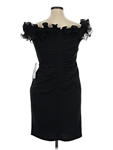 Xscape Cocktail Dress (view 2)