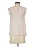 Ann Taylor LOFT Ivory Sleeveless Blouse Size XS - photo 2
