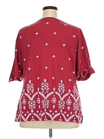 Karen Scott 3/4 Sleeve T-Shirt (view 2)