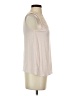 Ann Taylor LOFT Ivory Sleeveless Blouse Size XS - photo 4