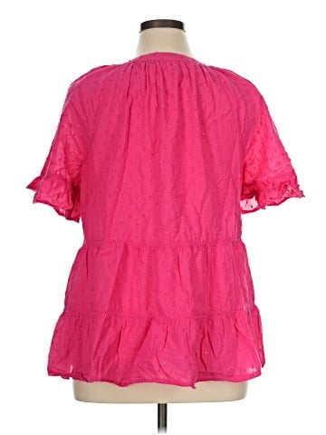 wonderly Short Sleeve Blouse (view 2)