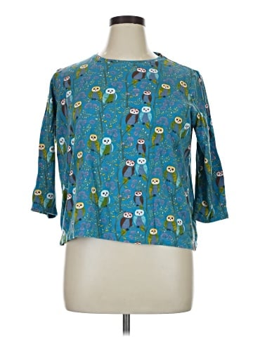 Kim Rogers 3/4 Sleeve T-Shirt (view 1)