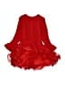 Bonnie Jean 100% Polyester Red Dress Size 4T - photo 1