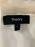 Theory Ivory 3/4 Sleeve Blouse Size L - photo 7