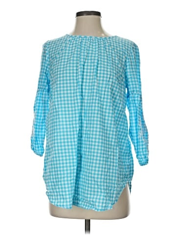 Crown & Ivy 3/4 Sleeve T-Shirt (view 1)
