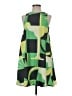 Stylus Graphic Green Casual Dress Size XXS - photo 1
