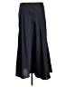 Antonio Melani 100% Polyester Solid Black Formal Skirt Size 12 - photo 2