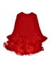 Bonnie Jean 100% Polyester Red Dress Size 4T - photo 2