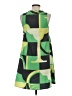 Stylus Graphic Green Casual Dress Size XXS - photo 2