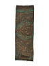 Aquascutum Paisley Teal Scarf One size - photo 2
