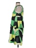 Stylus Graphic Green Casual Dress Size XXS - photo 5
