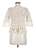 Free People Ivory 3/4 Sleeve Top Size M (estimated) - photo 2