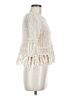 Free People Ivory 3/4 Sleeve Top Size M (estimated) - photo 4