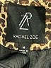 Rachel Zoe Animal Print Gold Blazer Size M - photo 6