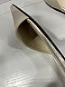 Totême 100% Leather Ivory Flats Size EU 37 - photo 5