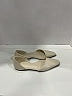 Totême 100% Leather Ivory Flats Size EU 37 - photo 3