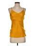 Rag & Bone Yellow Sleeveless Top Size 00 - photo 1