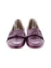 Talbots 100% Leather Purple Flats Size 11 - photo 2