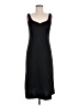 Travelsmith Solid Black Cocktail Dress Size 36 waist - photo 1