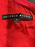 Antonio Melani Red Cocktail Dress Size 8 - photo 7