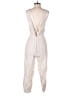 Free People 100% Silk Solid Gray Jumpsuit Size 4 - photo 2
