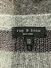 Rag & Bone Chevron-herringbone Gray Pullover Sweater Size XS - photo 7