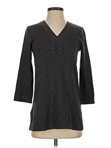 Cable & Gauge 3/4 Sleeve Top (view 1)