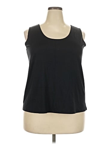 Karen Kane Sleeveless T-Shirt (view 1)